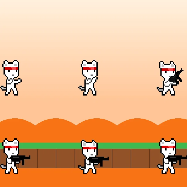 Play Cat Fighter online